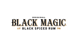 Black Magic Spiced Rum Logo | Digital Marketing
